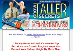 How I Grow Taller Secrets