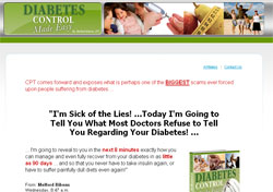 Diabetes Control Made Easy