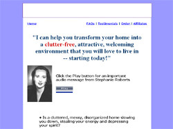 CLUTTER-FREE FOREVER! Home Coaching Program