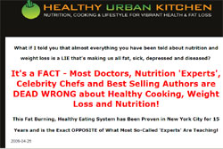 Healthy Urban Kitchen Cookbook