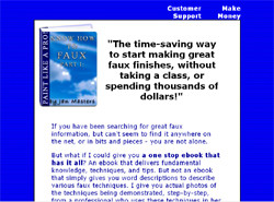 Know How to Faux Part I