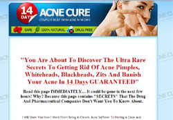 14 Days Acne Cure
