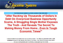 My Online Income System