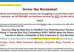 Internet Marketing Power Strategies for the Small Business Owner