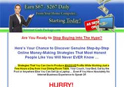 The Internet Cash Package