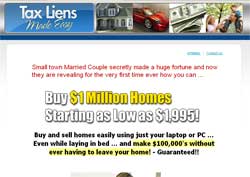 Tax Liens Made Easy