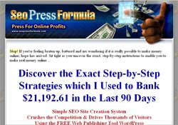Seo Press Formula