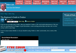 The Beginner's Guide to Twitter