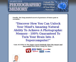 Awaken Your Photographic Memory