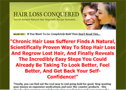 Hair Loss Conquered