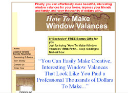 How To Make Window Valances-A Simple Step-by-step Illustrated Guide To The Window Valances You Want