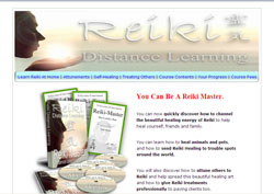 Reiki Master Distance Learning Course