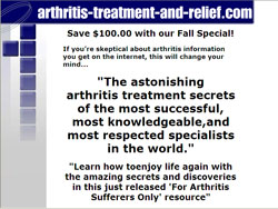 Second Opinion Arthritis Treatment Kit