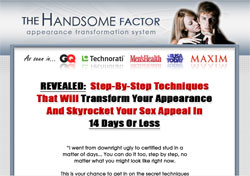 The Handsome Factor: Appearance Transformation System