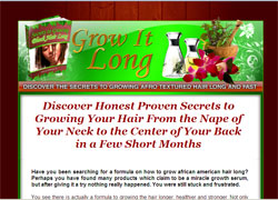 Secrets to Growing Black Hair Long
