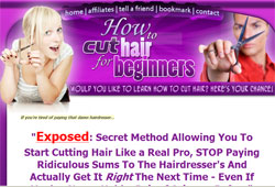 How To Cut Hair For Beginners