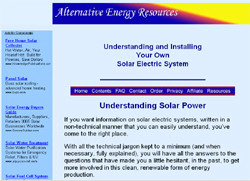 Understanding and Installing Your Own Solar Electric System