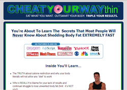 Cheat Your Way Thin: The Program Manual