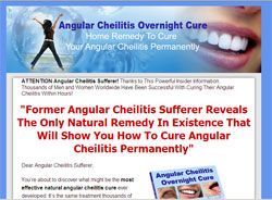 Angular Cheilitis Overnight Cure