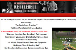 The Turbulence Training: Kettlebell Revolution Fat Loss System