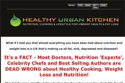 Healthy Urban Kitchen Cookbook