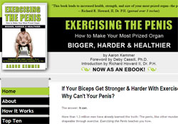 Exercising the Penis: How to make your most prized organ bigger, harder and healthier
