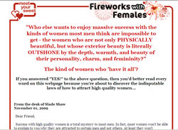 Fireworks With Females