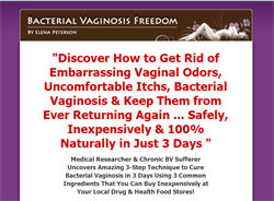 Bacterial Vaginosis Freedom