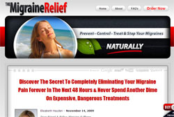 The Migraine Relief