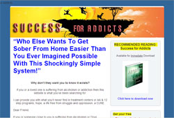 Success for Addicts: The Real Cure for Addiction