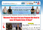 Truth About Diets: The Rapid Action Metabolism (RAM) Fat Burning System