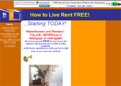How to Live Rent-Free!