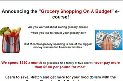 Grocery Shopping On A Budget