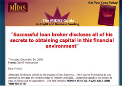 Midas Guide to Credit and Business Funding