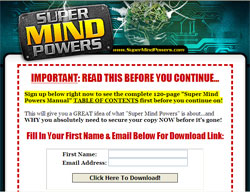 Super Mind Power System