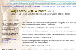 Ways of the GMAT Winners