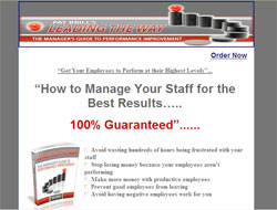 Leading The Way: The Manager's Guide to Performance Improvement