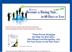 How to Become a Rising Star in Your Career in 60 Days or Less