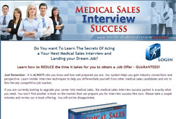 Medical Sales Interview Success