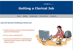 Getting A Clerical Job