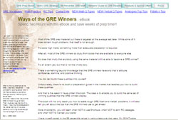 Ways of the GMAT Winners