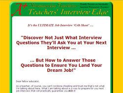 A+ Teachers' Interview Edge
