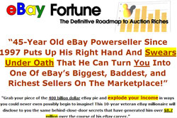 eBay Fortune: The Definitive Roadmap to Auction Riches