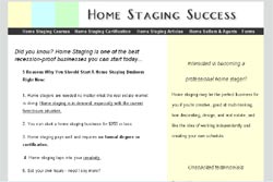 Home Staging Success