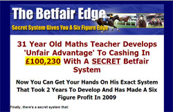 The Betfair Edge: Six Figure Profit System