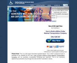 How To Build A Million Dollar Medical Transportation Company