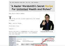 Recipe For Riches: The Amazing Formula For Rapid Wealth Revealed!