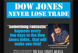 Dow Jones Never Lose Trade