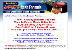 Automated Cash Formula