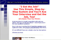 Job Interview Success System